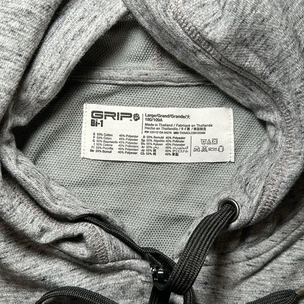 C-IN2 Grip Full Zip Hoodie - Large - Picture 6 of 6